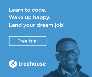 treehouse courses free trial